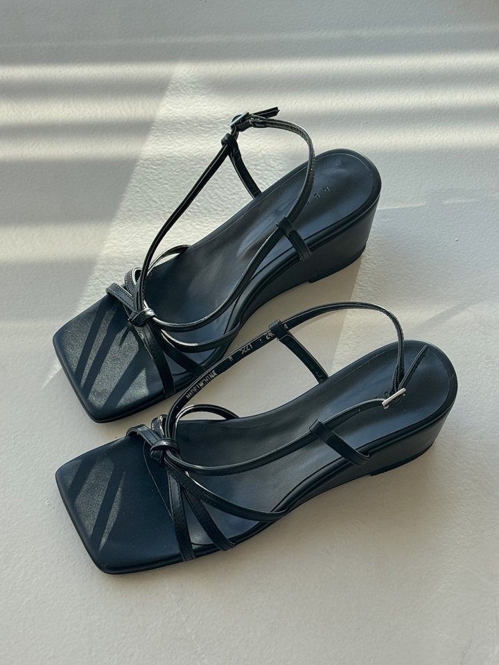 Vade - Korean Women Fashion - #womensfashion - Wedge Sandals - 9