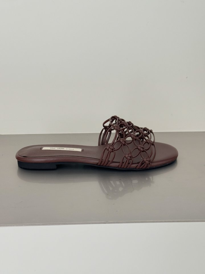 Vade - Korean Women Fashion - #womensfashion - Sandals Jelly Mesh High Quality Round Slipper - 11