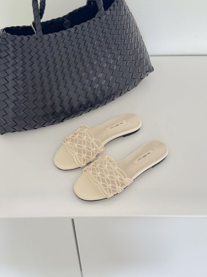 Vade - Korean Women Fashion - #womensfashion - Sandals Jelly Mesh High Quality Round Slipper - 5