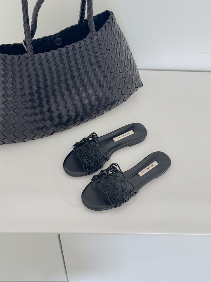 Vade - Korean Women Fashion - #womensfashion - Sandals Jelly Mesh High Quality Round Slipper - 9