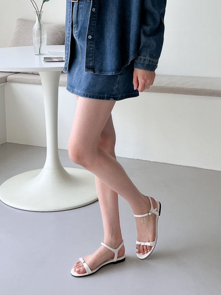 Vade - Korean Women Fashion - #womensfashion - Ankle Strap Sandals - 9