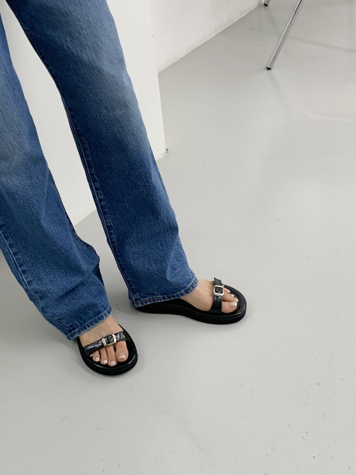 Vade - Korean Women Fashion - #womensfashion - Round Strap Sandals - 5