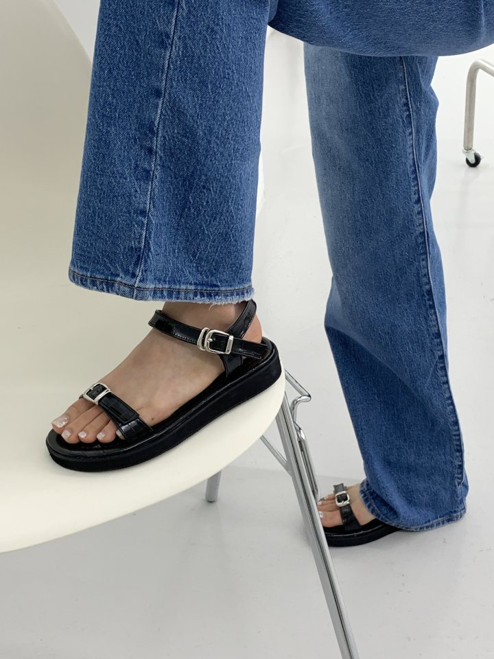 Vade - Korean Women Fashion - #womensfashion - Round Strap Sandals - 7