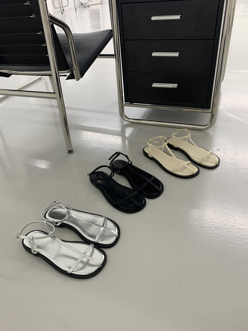 Vade - Korean Women Fashion - #womensfashion - Round Sandals Heel Slipper - 12