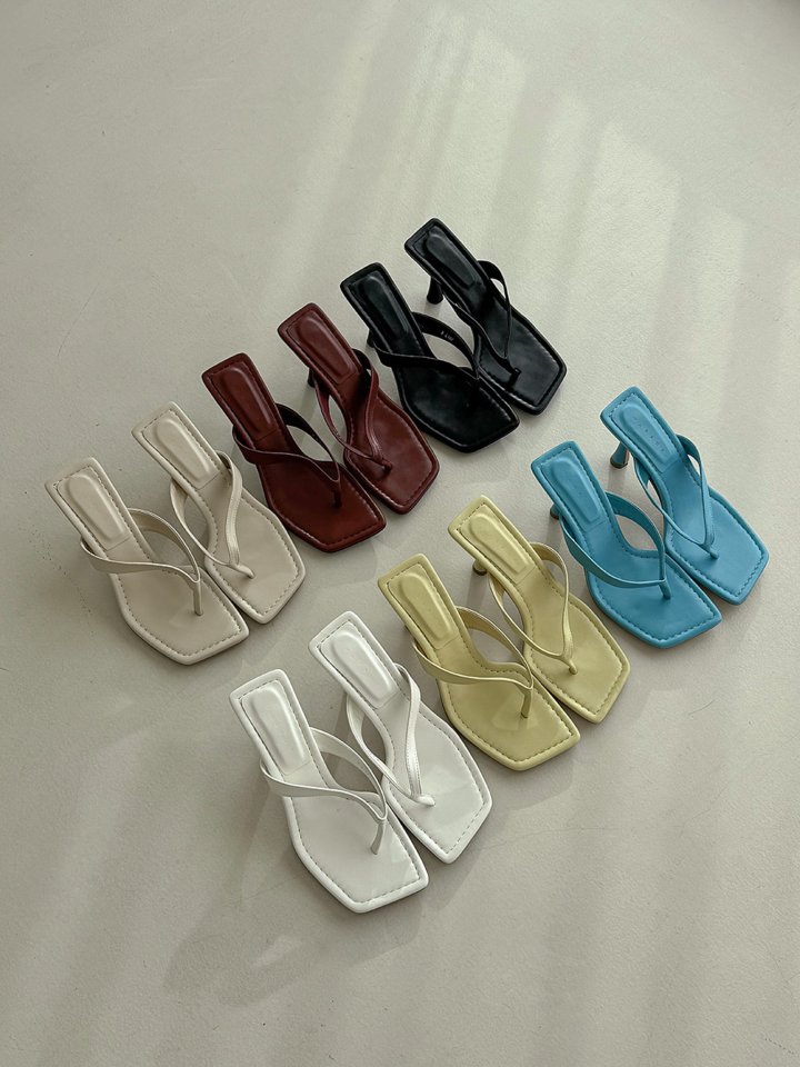 Vade - Korean Women Fashion - #womensfashion - Vivid Sandals Thong - 2