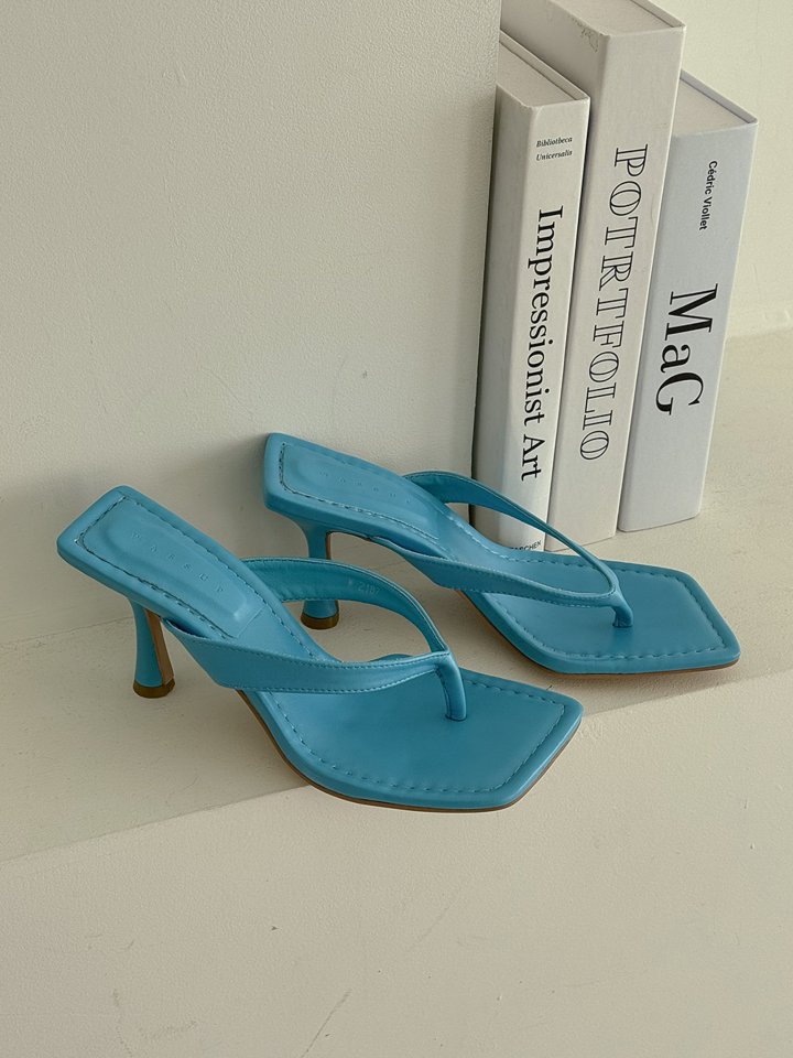 Vade - Korean Women Fashion - #momslook - Vivid Sandals Thong - 4