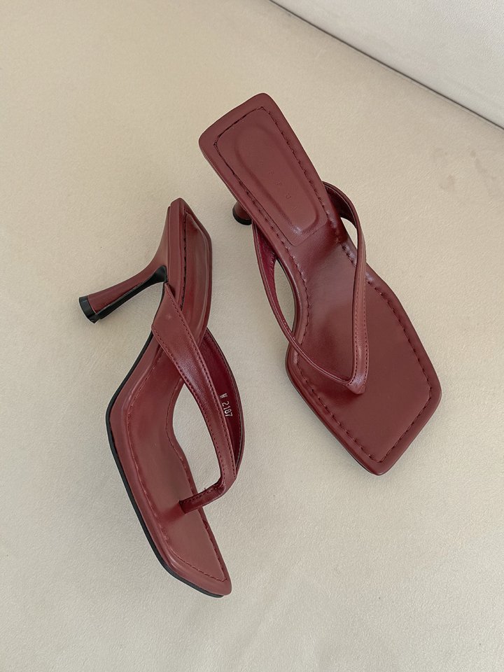 Vade - Korean Women Fashion - #womensfashion - Vivid Sandals Thong - 6