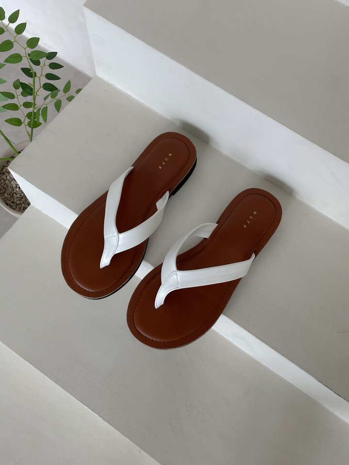 Vade - Korean Women Fashion - #womensfashion - Summer Sandals Flip-Flop Slipper Low Heel Modern - 12