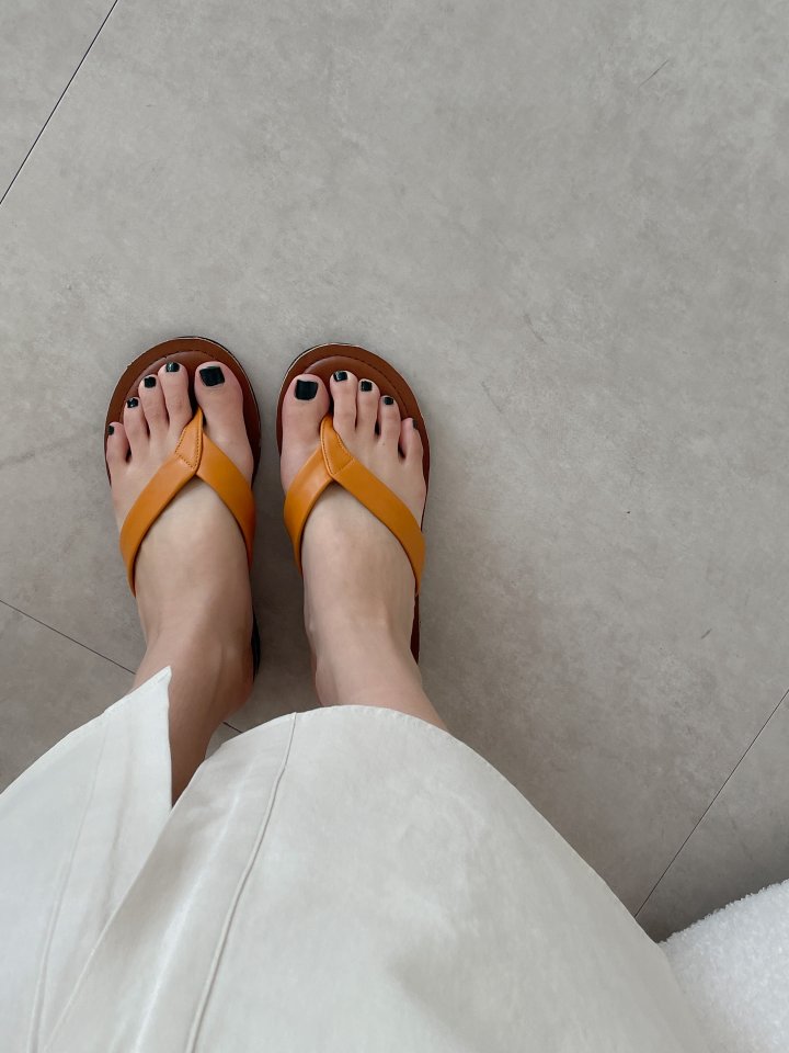 Vade - Korean Women Fashion - #womensfashion - Summer Sandals Flip-Flop Slipper Low Heel Modern - 8