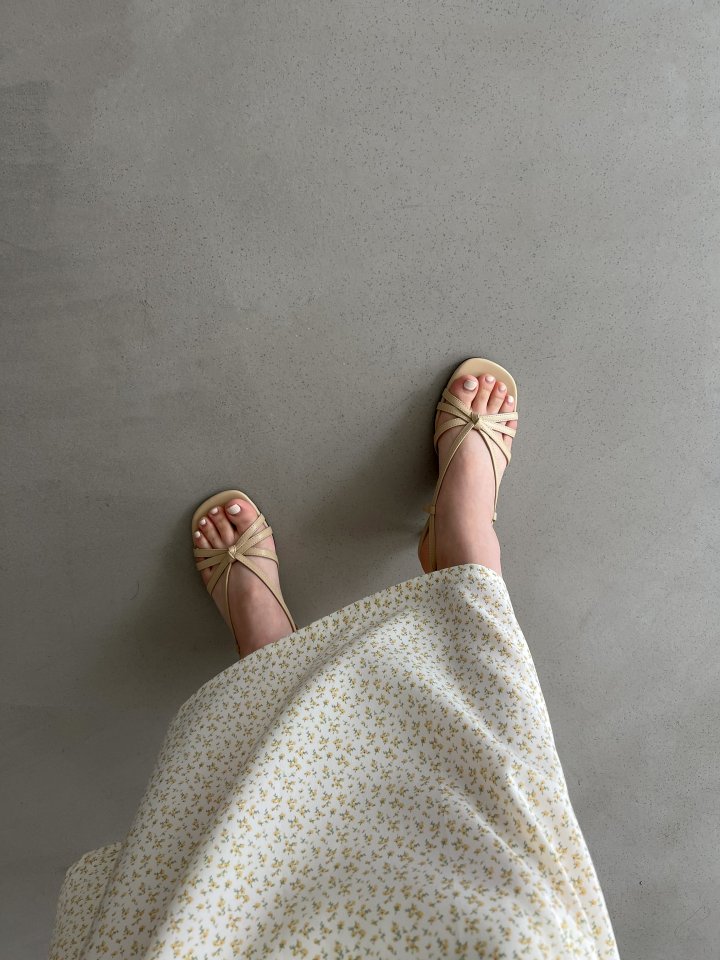 Vade - Korean Women Fashion - #womensfashion - Sandals Heel Mid Heel - 10