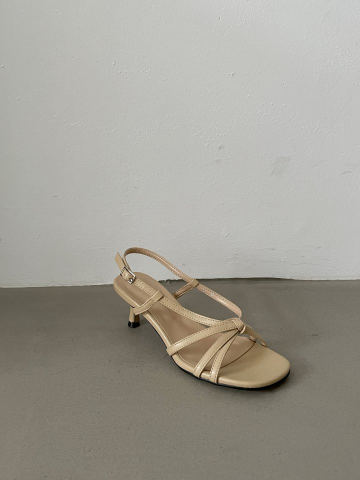 Vade - Korean Women Fashion - #momslook - Sandals Heel Mid Heel - 4