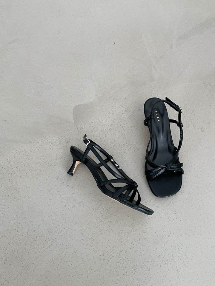 Vade - Korean Women Fashion - #womensfashion - Sandals Heel Mid Heel - 8