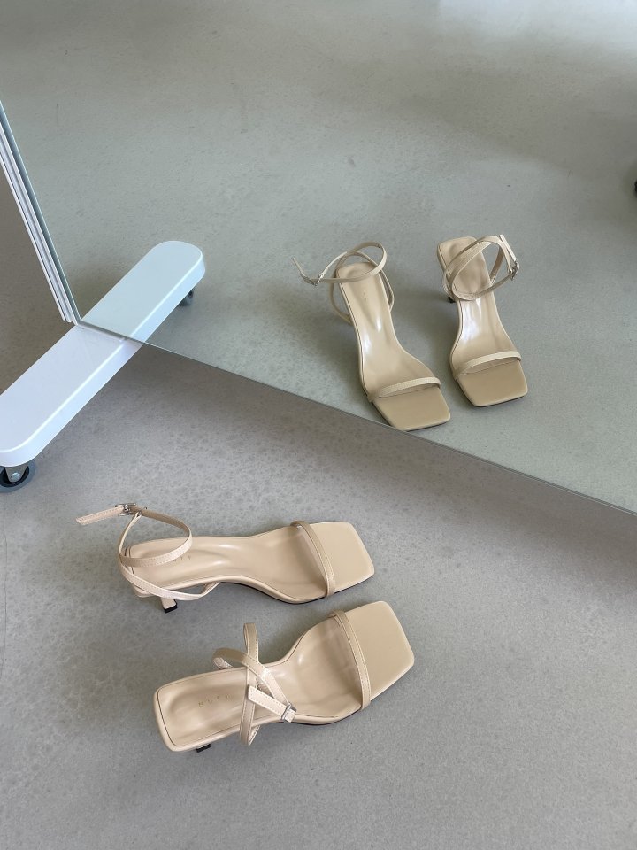 Vade - Korean Women Fashion - #womensfashion - Sandals Heel Summer Mule - 12