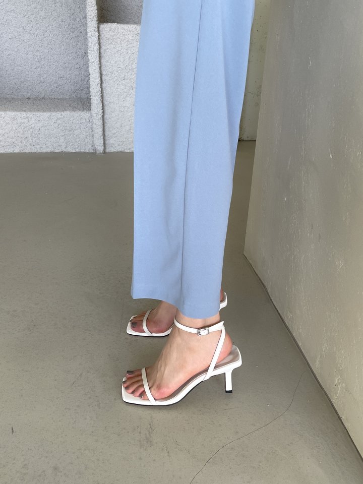 Vade - Korean Women Fashion - #womensfashion - Sandals Heel Summer Mule - 6