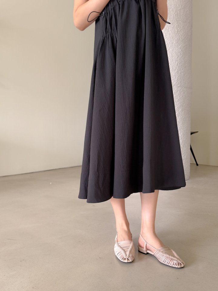 Vade - Korean Women Fashion - #womensfashion - Round Square Slingback Heel - 5