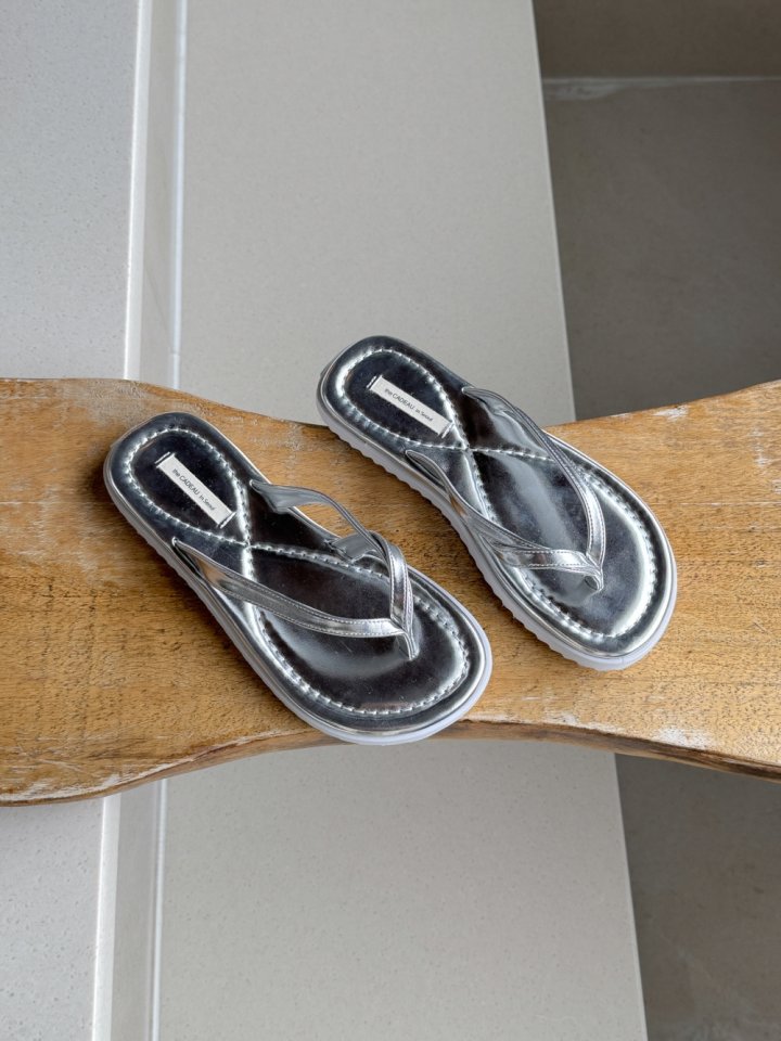Vade - Korean Women Fashion - #womensfashion - Flip-Flop Sandals Slipper - 3