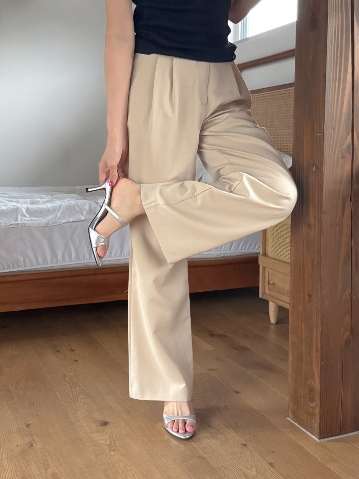 Vade - Korean Women Fashion - #womensfashion - Round Stiletto Pointed Sandals Heel - 5
