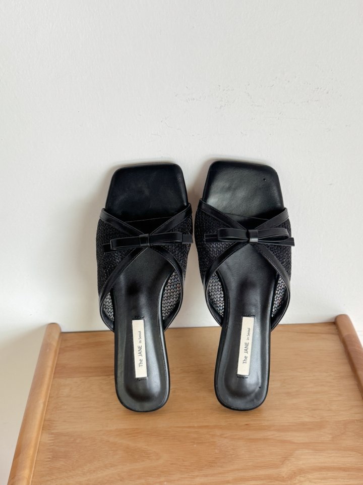 Vade - Korean Women Fashion - #womensfashion - Sandals Mesh Bermuda Slipper - 12
