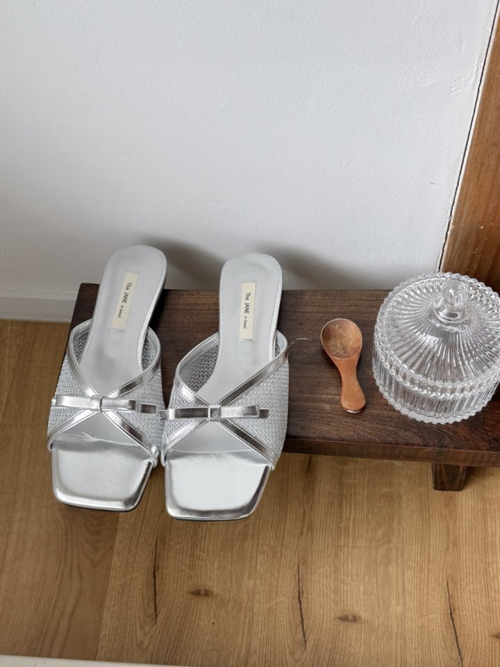 Vade - Korean Women Fashion - #womensfashion - Sandals Mesh Bermuda Slipper - 6
