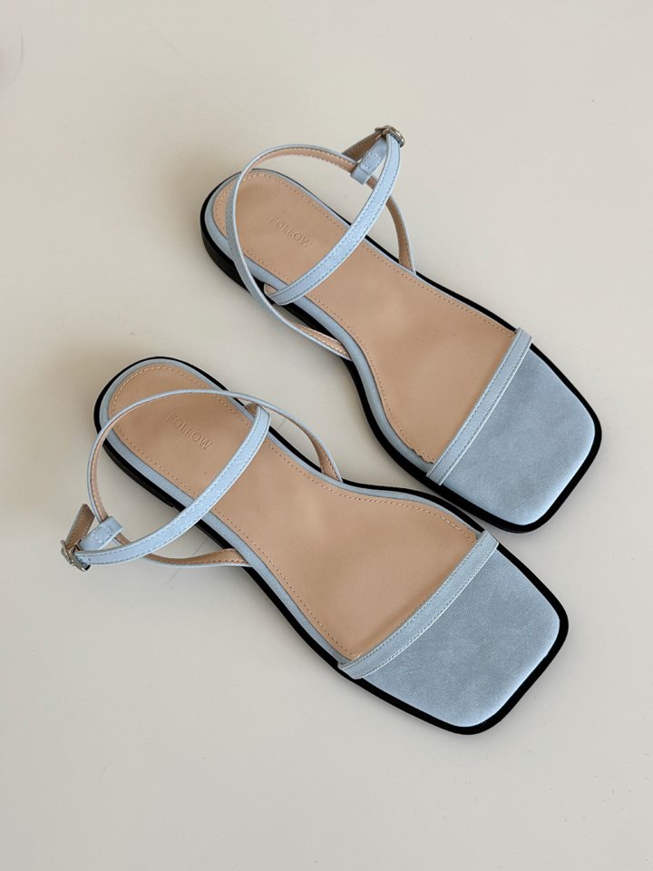 Vade - Korean Women Fashion - #womensfashion - Square Knot Slipper Sandals - 2