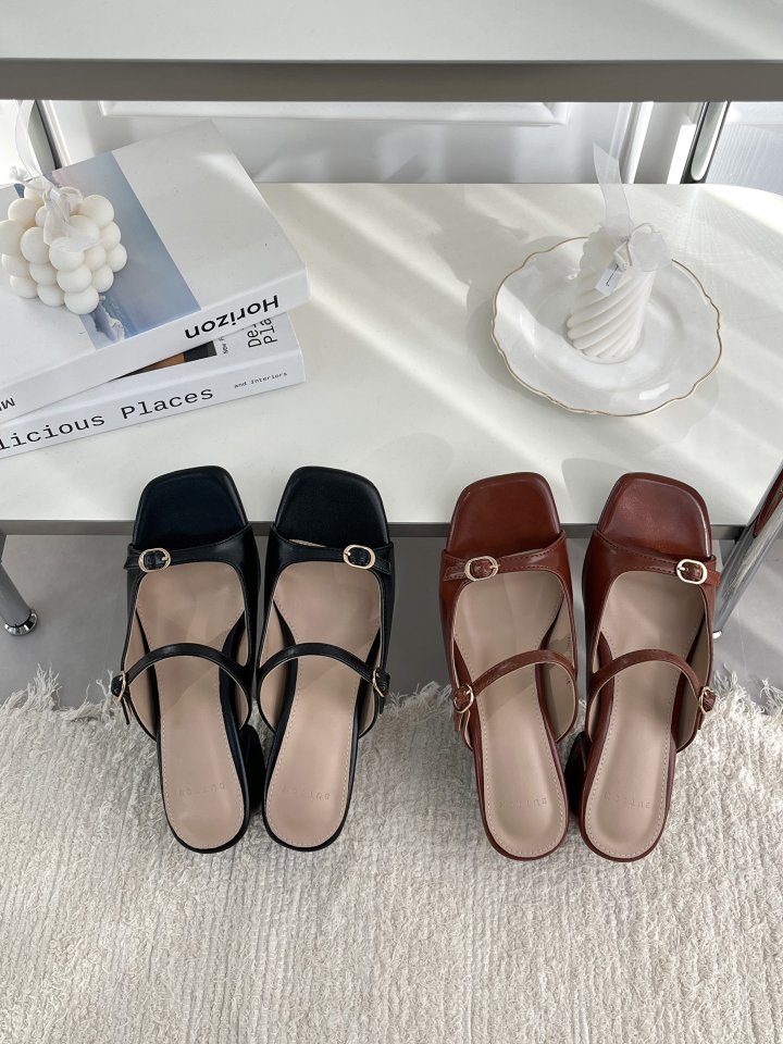 Vade - Korean Women Fashion - #womensfashion - Round Sandals - 3