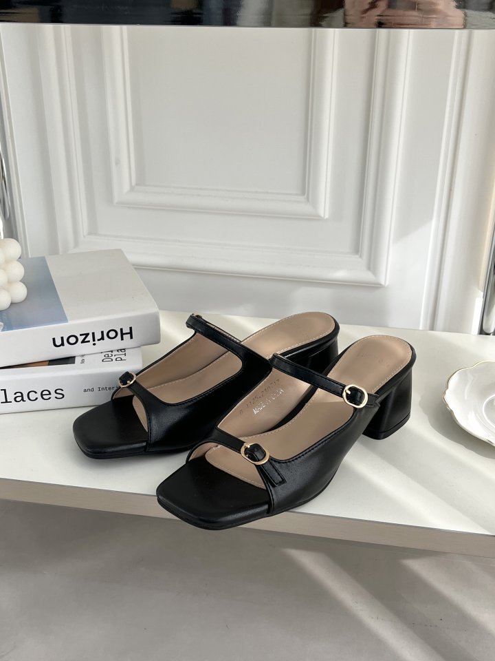 Vade - Korean Women Fashion - #womensfashion - Round Sandals - 7