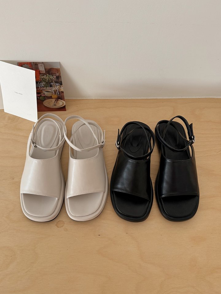 Vade - Korean Women Fashion - #womensfashion - Knot String Sandals - 2