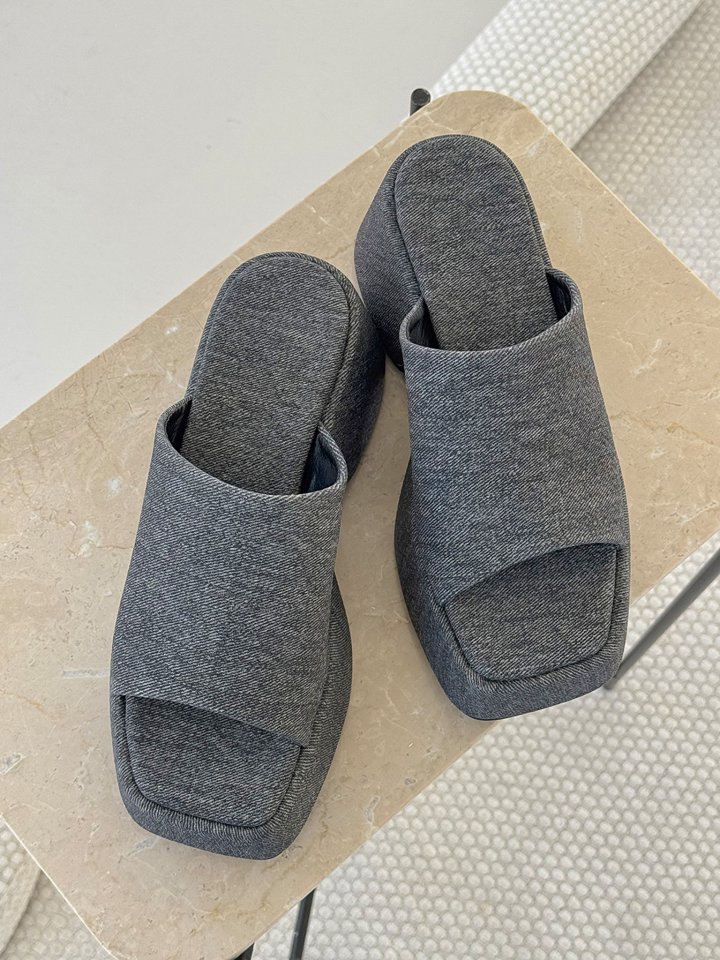 Vade - Korean Women Fashion - #womensfashion - Chunky Sandals - 10