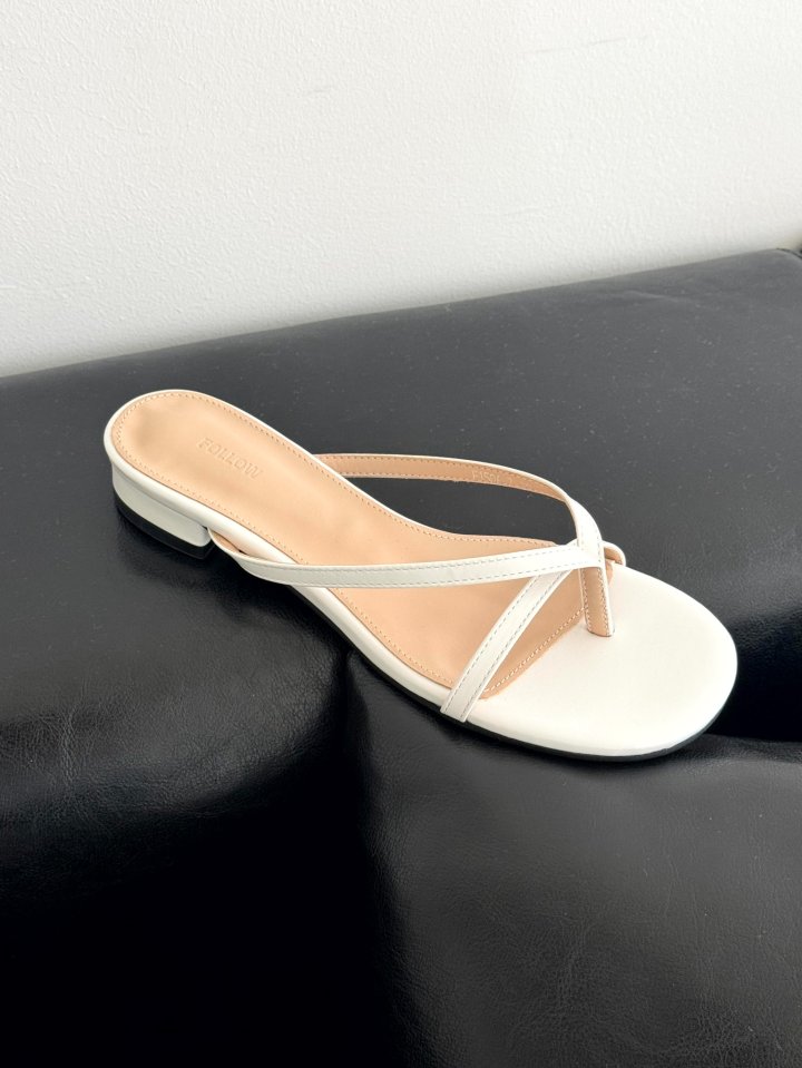 Vade - Korean Women Fashion - #womensfashion - Round Twisted Slipper Sandals - 7