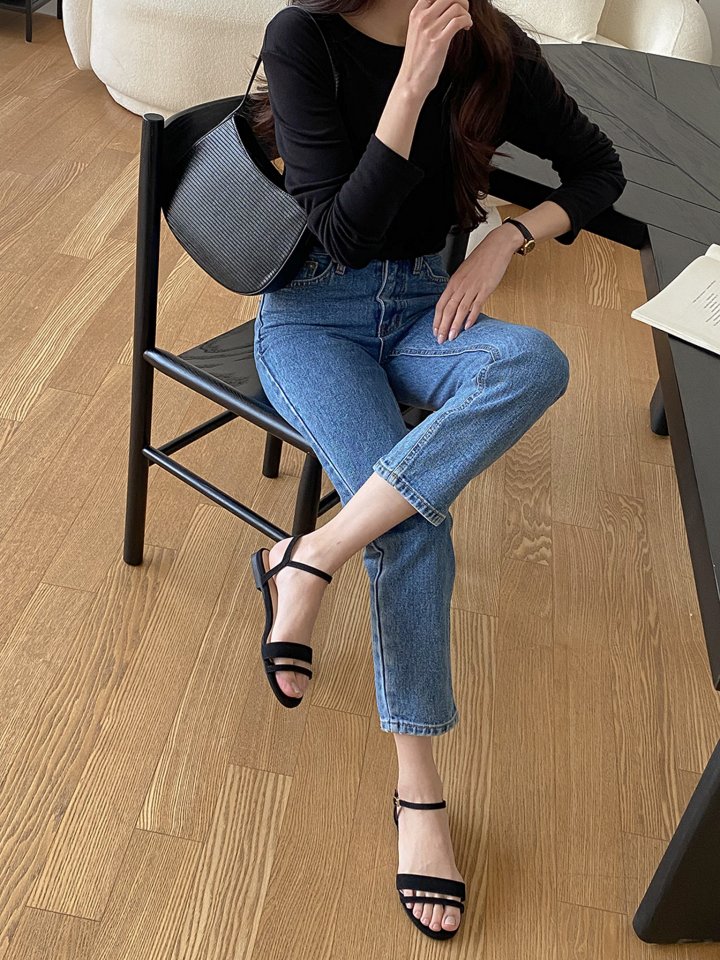 Vade - Korean Women Fashion - #womensfashion - Basic Mary Jane - 6