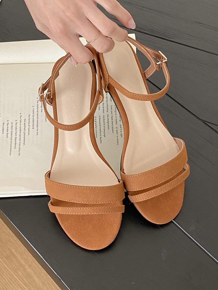 Vade - Korean Women Fashion - #womensfashion - Basic Mary Jane - 8