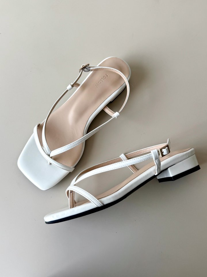 Vade - Korean Women Fashion - #womensfashion - Ankle Strap Sandals - 9