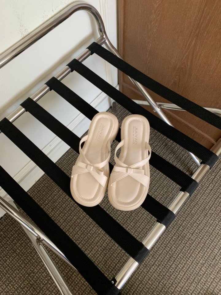 Vade - Korean Women Fashion - #womensfashion - Ribbon Sandals - 6
