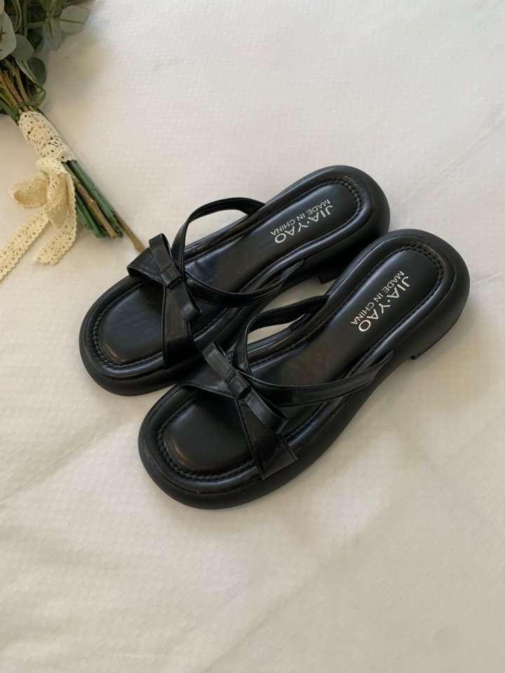 Vade - Korean Women Fashion - #womensfashion - Ribbon Sandals - 8