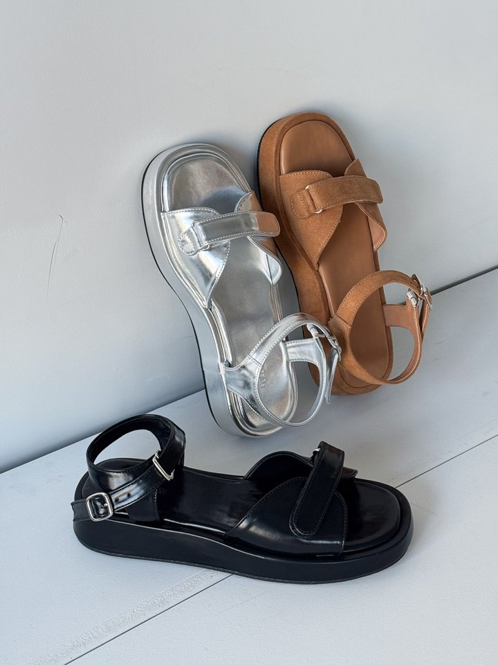 Vade - Korean Women Fashion - #womensfashion - Sandals Ribbon Platform