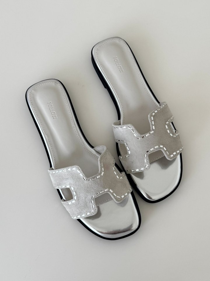 Vade - Korean Women Fashion - #womensfashion - LL Slipper Round Sandals - 2
