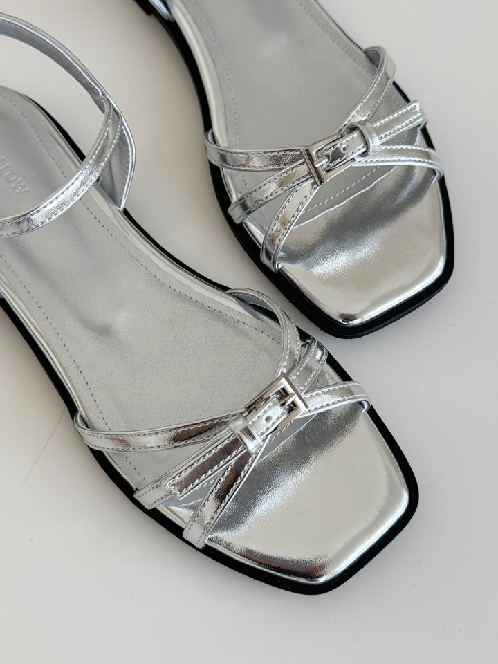 Vade - Korean Women Fashion - #womensfashion - Ankle Strap Slippers - 7