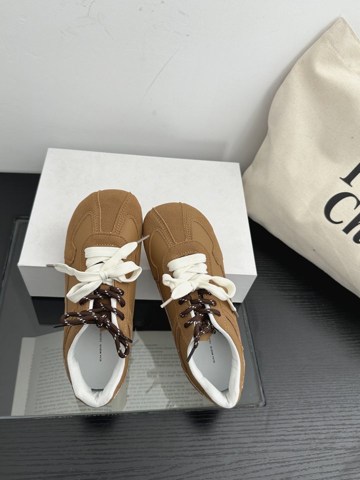 Vade - Korean Women Fashion - #womensfashion - Sneakers Basic Two Laces - 10