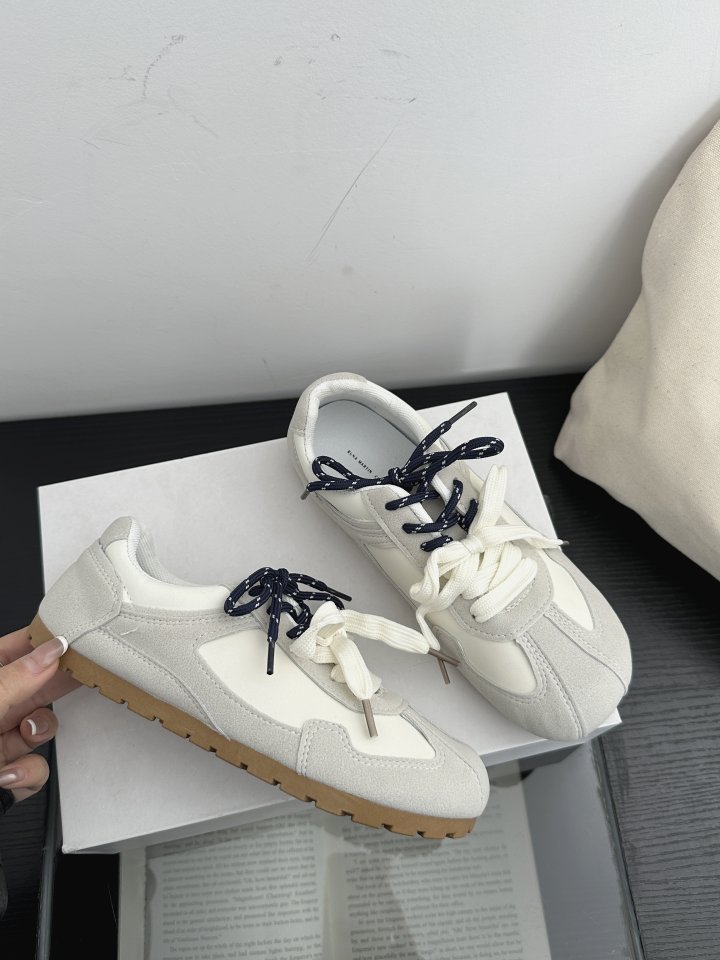 Vade - Korean Women Fashion - #womensfashion - Sneakers Basic Two Laces - 12