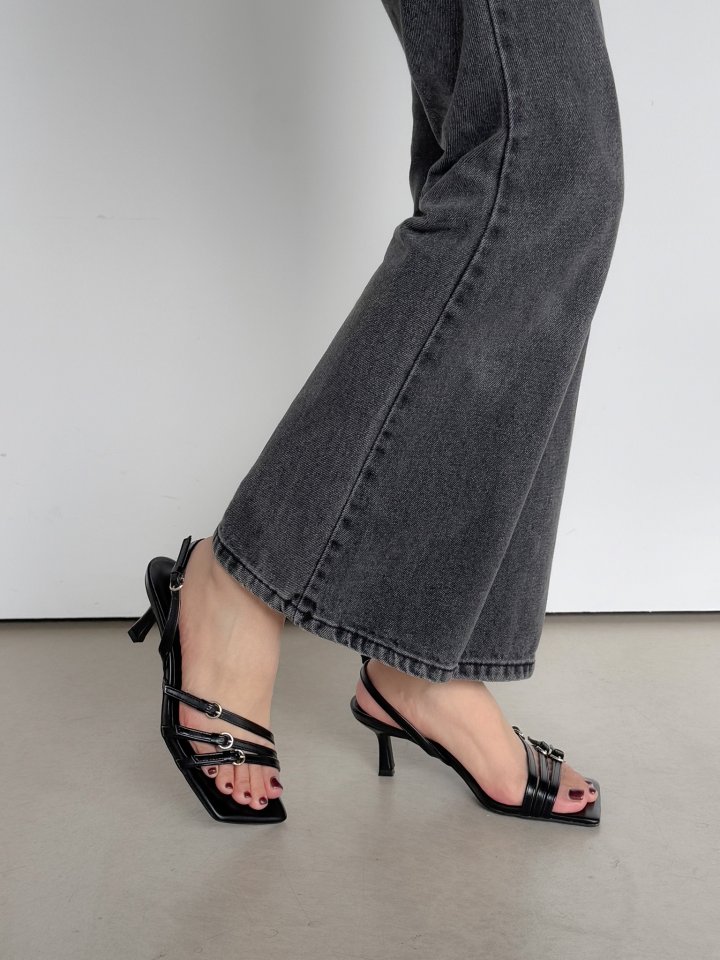 Vade - Korean Women Fashion - #womensfashion - Round Slim Slingback - 10