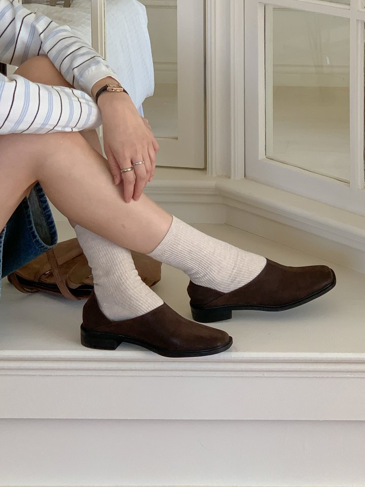Vade - Korean Women Fashion - #womensfashion - Loafer Wide