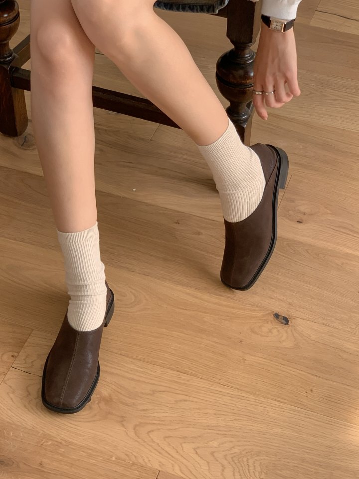 Vade - Korean Women Fashion - #womensfashion - Loafer Wide - 3