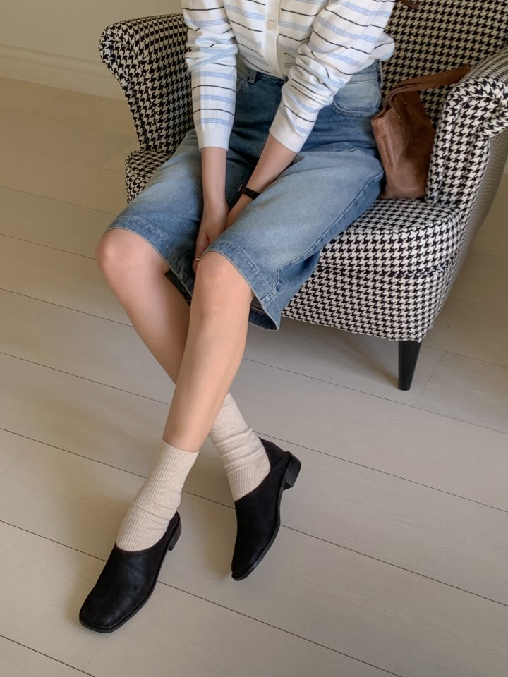 Vade - Korean Women Fashion - #womensfashion - Loafer Wide - 7