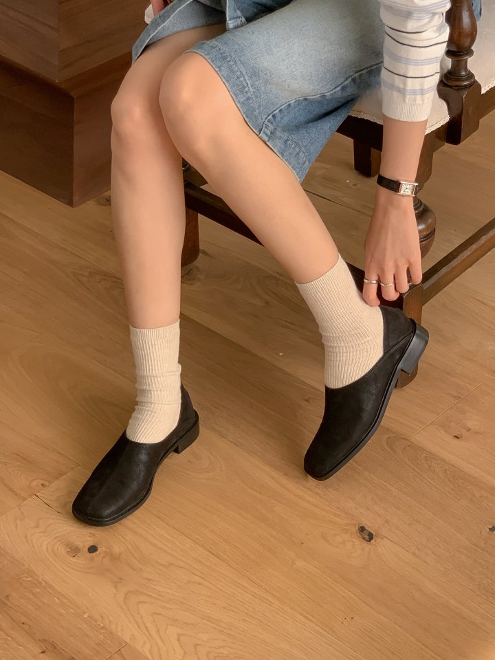 Vade - Korean Women Fashion - #womensfashion - Loafer Wide - 9