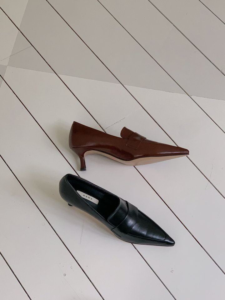 Vade - Korean Women Fashion - #womensfashion - Loafer Heel Classic - 2