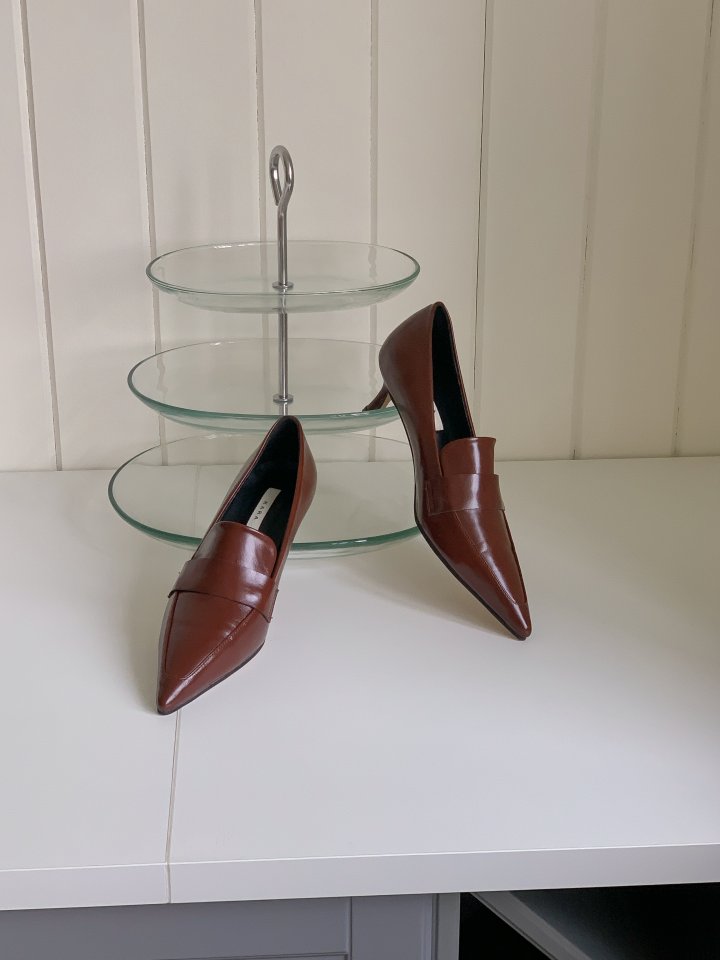 Vade - Korean Women Fashion - #momslook - Loafer Heel Classic - 4