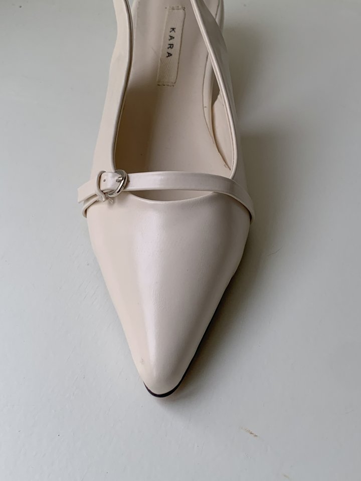 Vade - Korean Women Fashion - #womensfashion - Slingback Stiletto Heels - 11