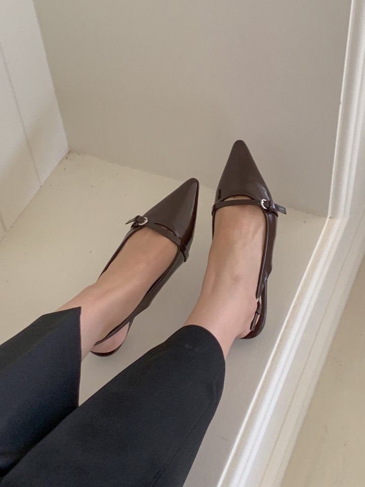 Vade - Korean Women Fashion - #womensfashion - Slingback Stiletto Heels - 3
