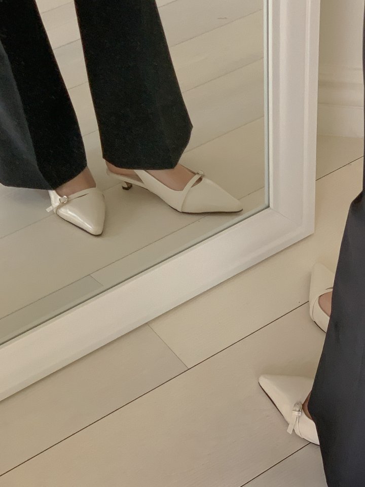 Vade - Korean Women Fashion - #womensfashion - Slingback Stiletto Heels - 5