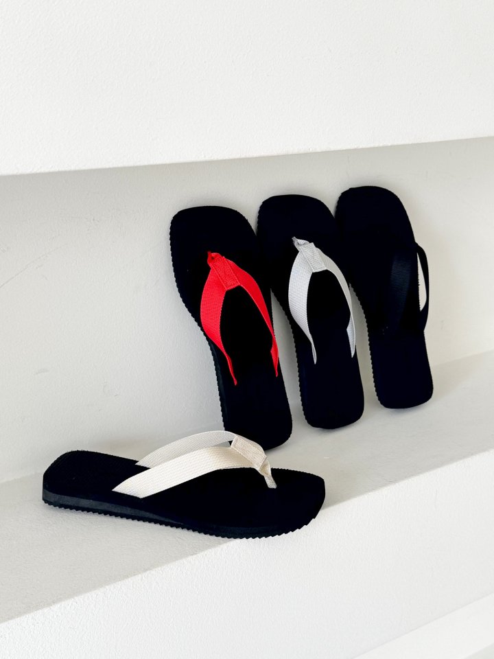 Vade - Korean Women Fashion - #womensfashion - Soft Thong Sandals - 2